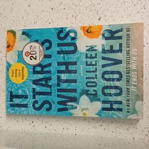 Book: "It Starts With Us" by Colleen Hoover